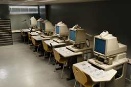 Microfilm room