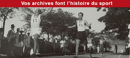 Collecte des archives du sport 2023-2024