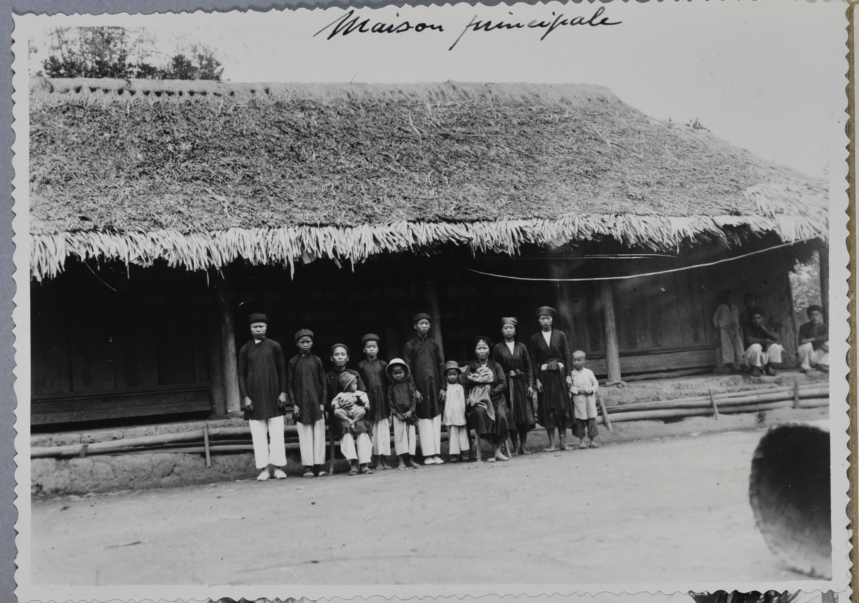 Province de Thai Nguyen, renseignements accompagnant les plans, Man Cao Lan, classe de riches (TO XIII 2), [1938].