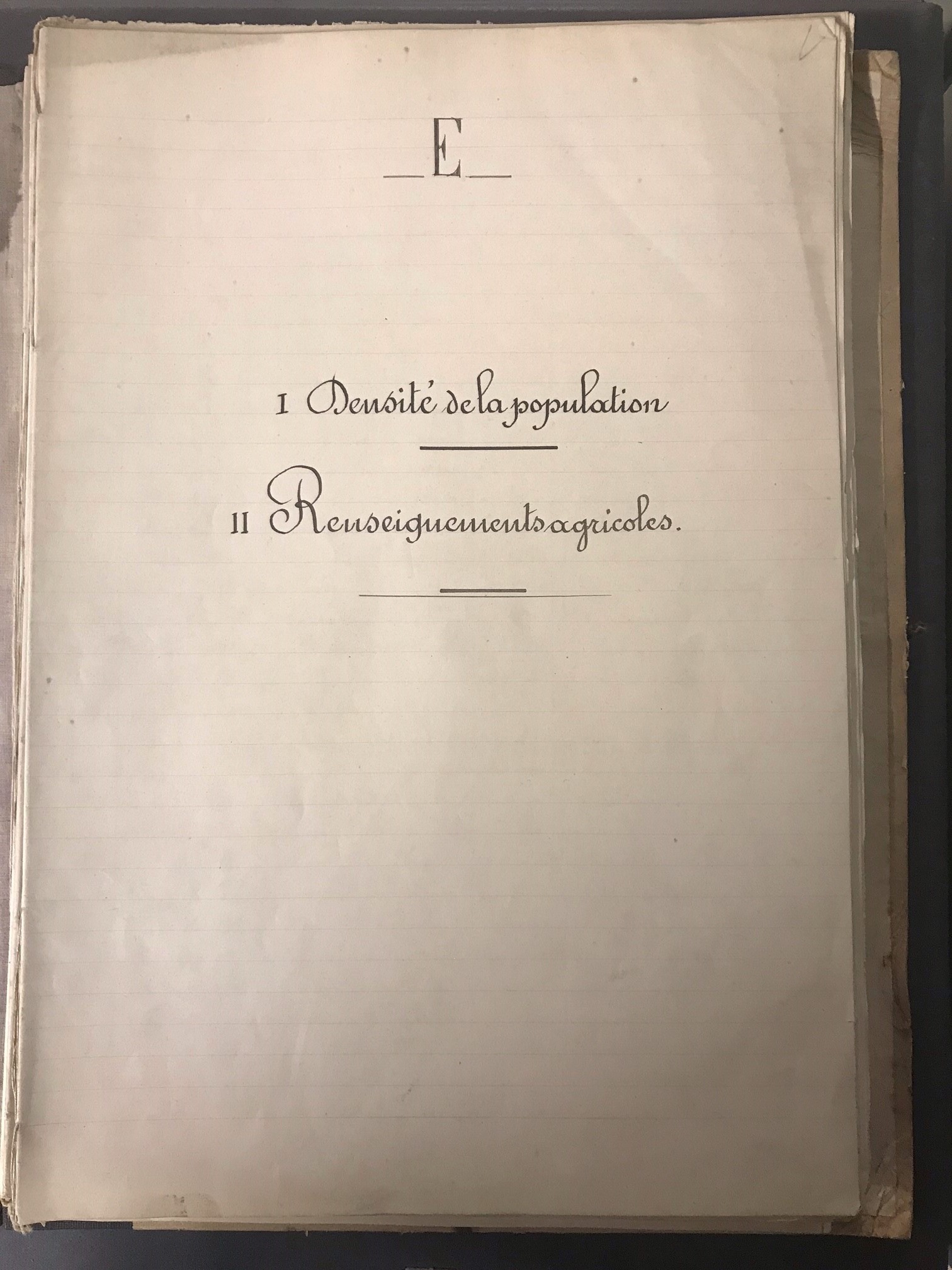 Extraits des rapports d’Albert Wiart sur les populations, les cultures et les villes indochinoises, 1899-1902, FR ANOM 56APC.