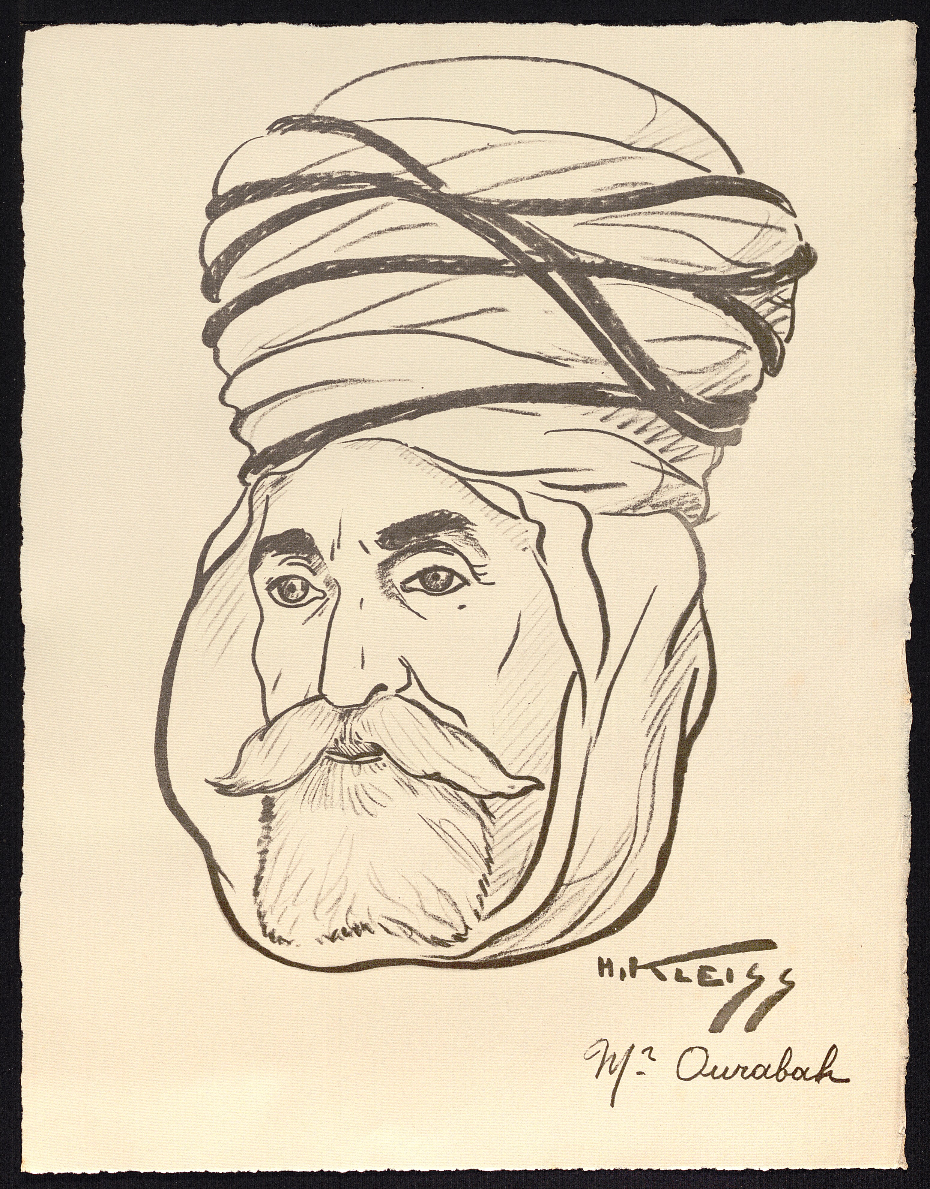 Abdelmadjid Ourabah, Kleiss (Hans), Les Assemblées algériennes, Alger, L'héliogravure d'art, 1934