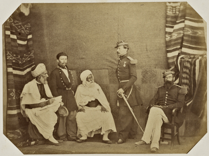 Bureau arabe d'Oran [1856]