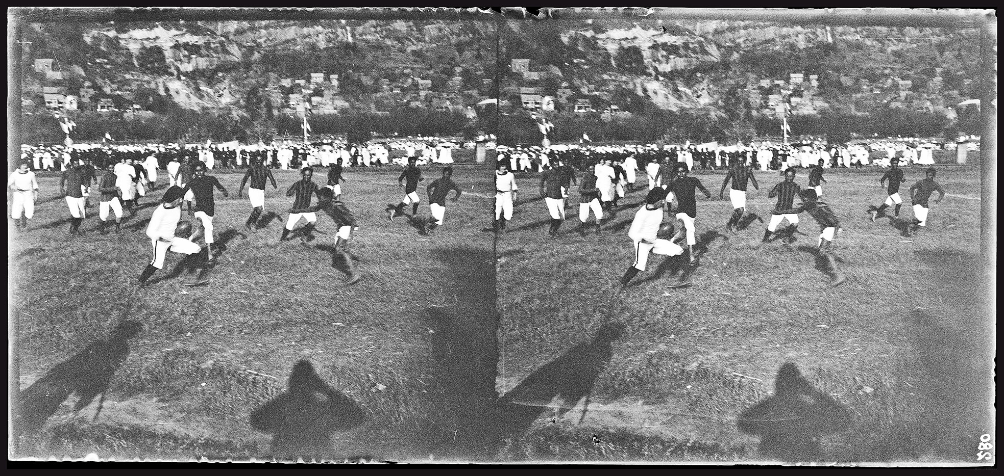 Rugby à Mahamasina, 1907, © Emile Pierre FR ANOM 139 FI/829