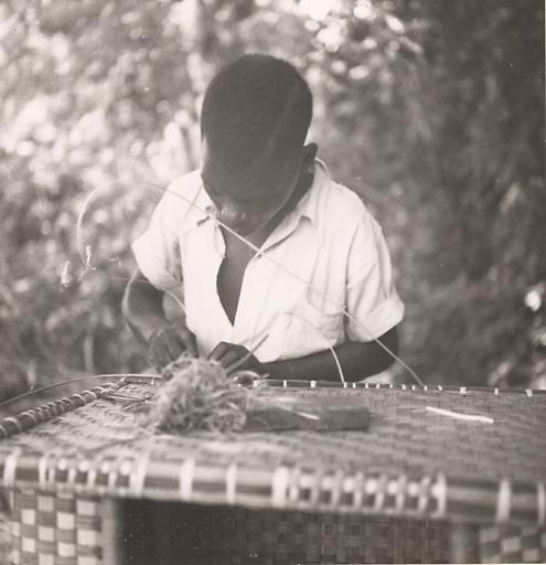 Vannier. Brazzaville. Cliché réalisé par Germaine Krull, 1944. FR ANOM 30Fi72/5 