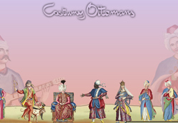 Costumes ottomans