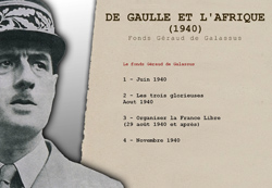 De Gaulle et l'Afrique - 1940