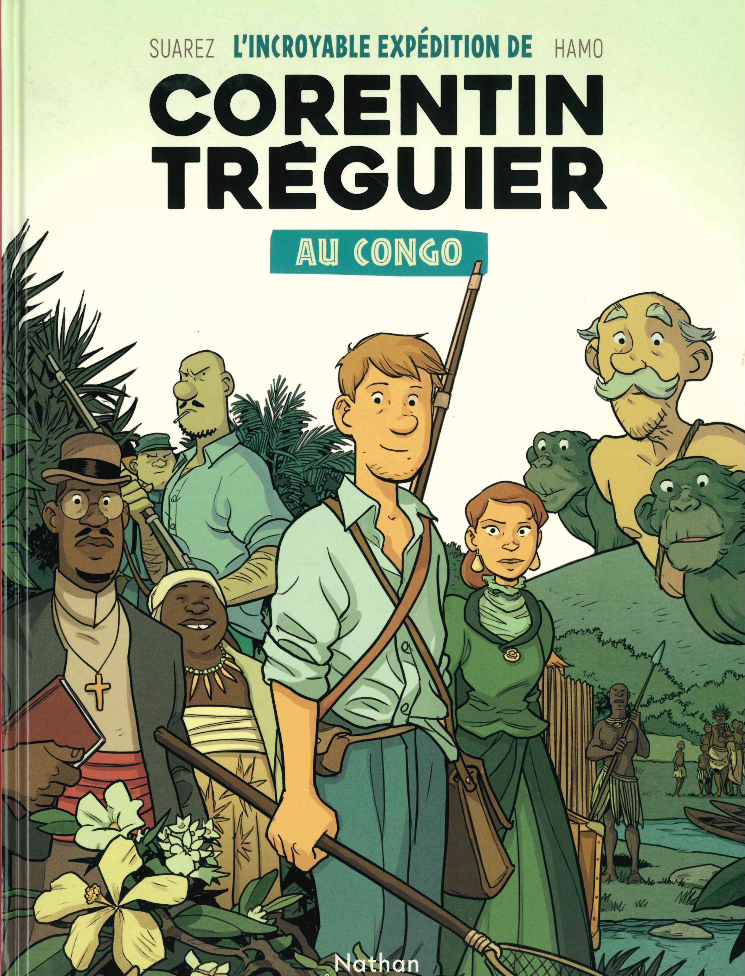 Tervonen (Taina), Les otages. Contre-histoire d’un butin colonial