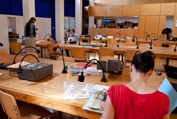 Salle de lecture