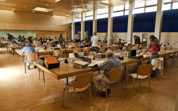 Salle de lecture