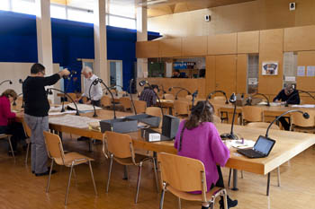 Salle de lecture