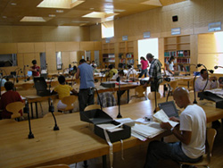 Salle de lecture