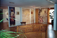 Salle d'exposition