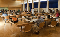 Salle de lecture