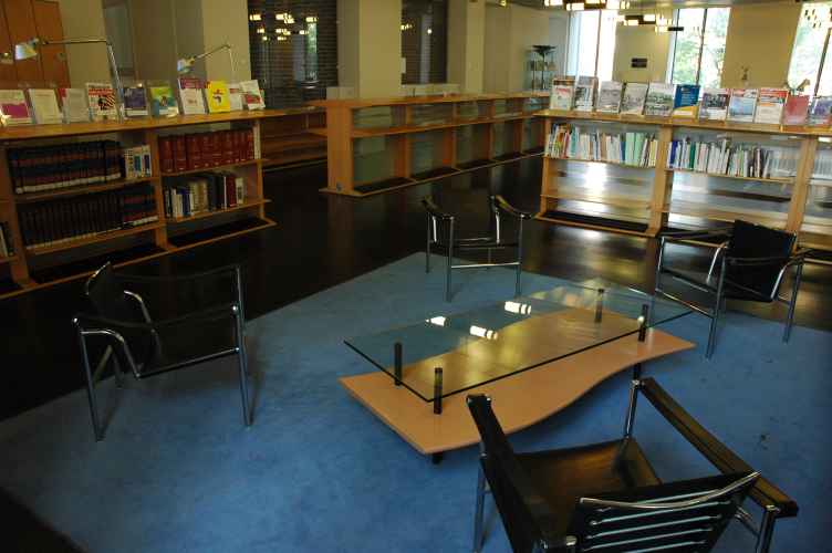 coin biblioth&egrave;que