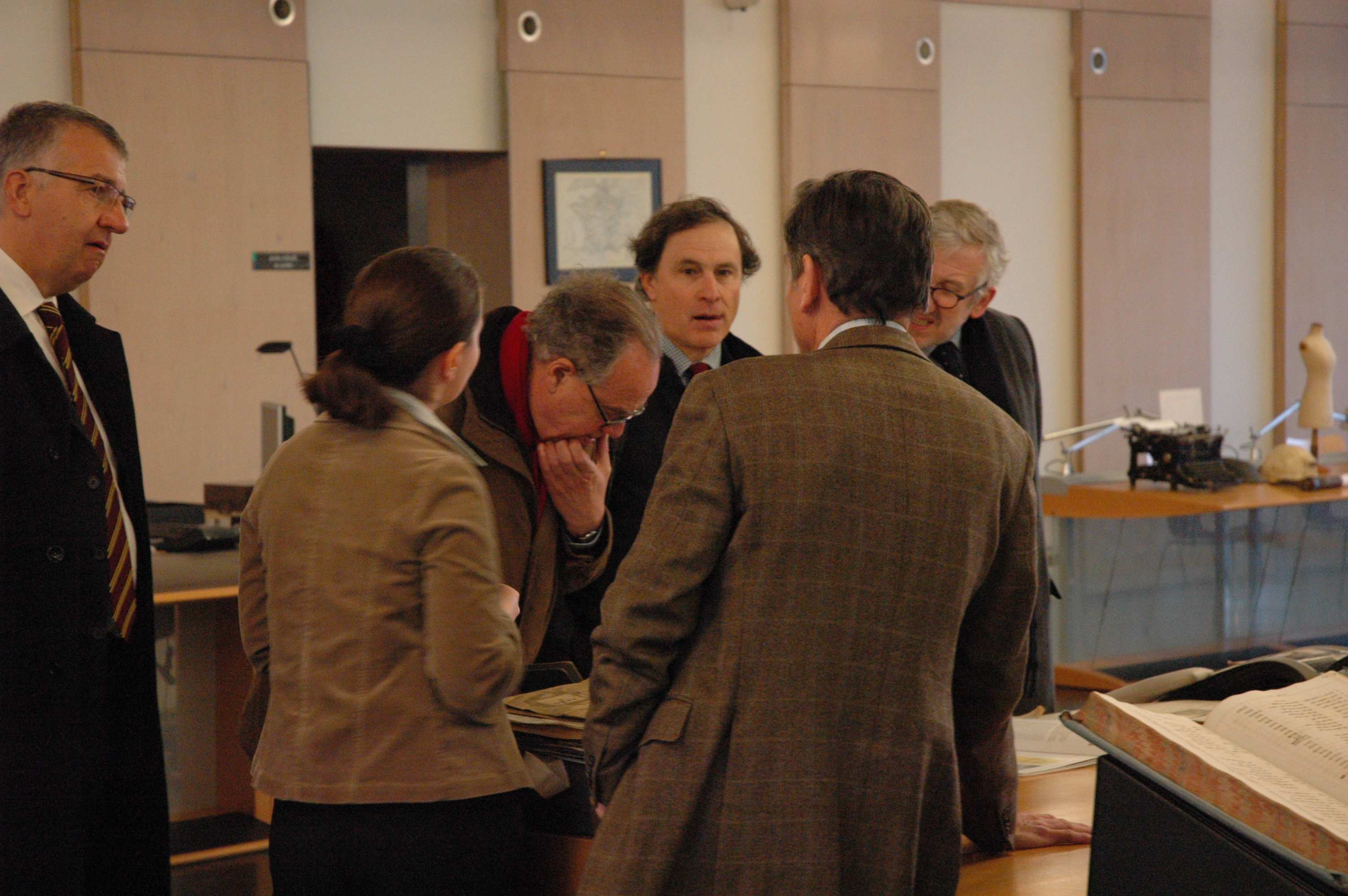 pr&eacute;sentation d'un fonds