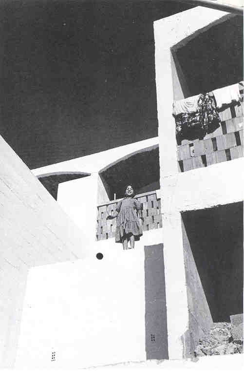 Logements &agrave; Djenan (Alg&eacute;rie)