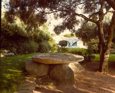 Maison-Paysage à Monte-Mano (Sardaigne)