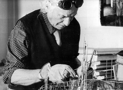 Jacques Couëlle à l'oeuvre