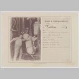 Descente d'un cheval au fond