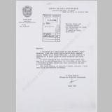 Installation du service Organisation générale à Rueil-Malmaison