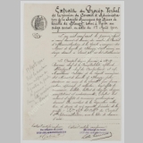 Documents statutaires