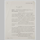 Evaluation de la valeur de la mine de la Houve