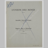 Rapport d'assemblée générale