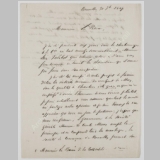 Correspondance avec Gendebien