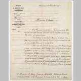 Correspondance sur la qualité du coke