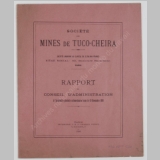 Dissolution de la société des mines de Tuco-Cheira