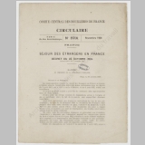 Contrôle des ouvriers étrangers