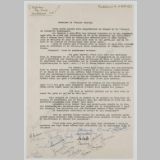 Départ de la Mission de France