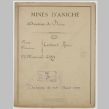 Dossiers nominatifs de carrière