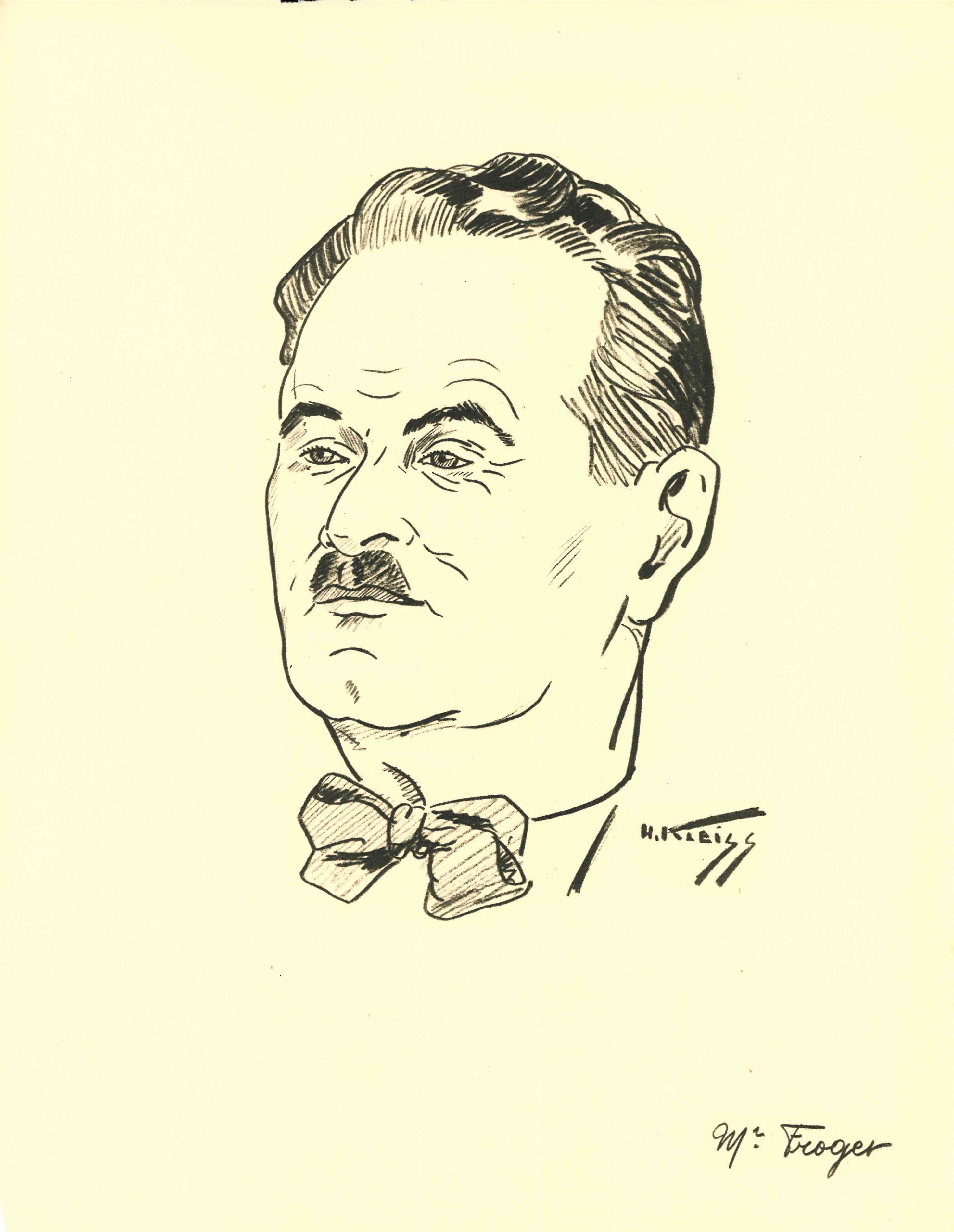 Amédée Froger, Kleiss (Hans), Les Assemblées algériennes, Alger, L'héliogravure d'art, 1934