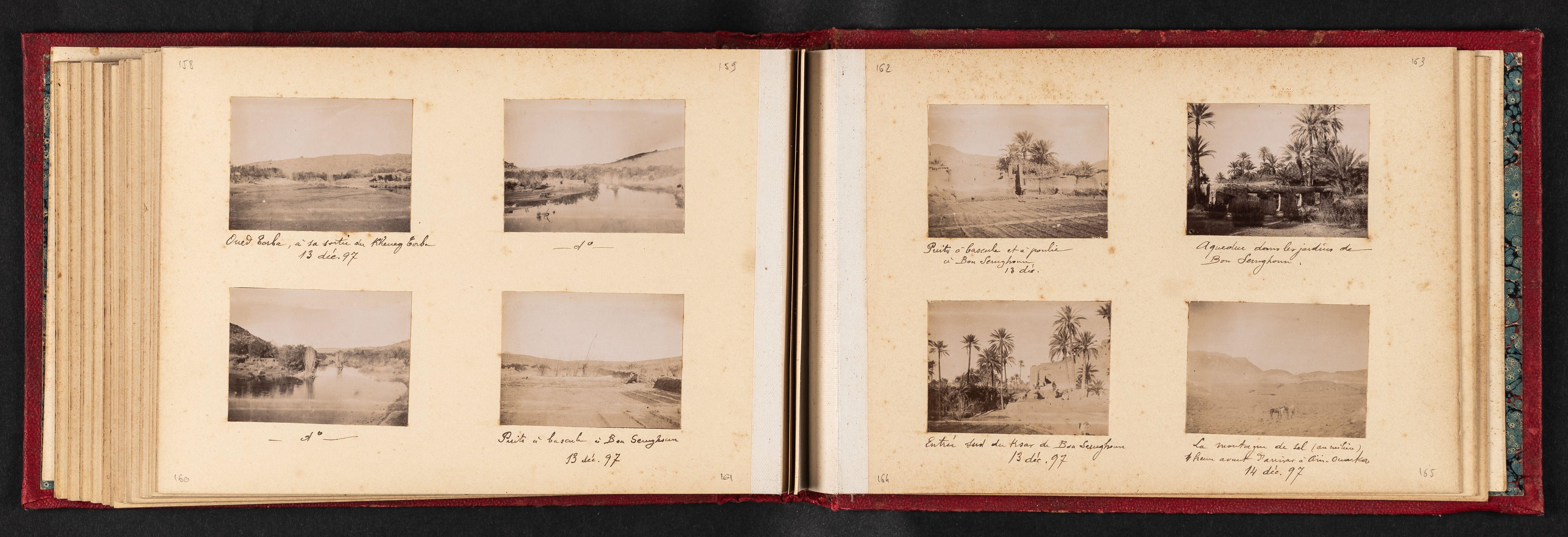 13 et 14 décembre 1897, environs de Bou Semghoum