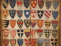 L'Armorial Le Breton (MM 684L/AE 25, nunméro 6), Cycle de conférences Trésors du patrimoine écrit à la loupe, en partenariat avec l'Institut national du patrimoine, et Connaissance des arts