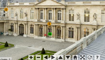 Visite virtuelle des Archives nationales du site de Paris