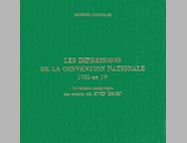 Les impressions de la Convention nationale, 1792-an IV. Inventaire analytique des articles AD XVIIIC 208-357,