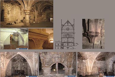Dans le cadre du projet de recherches pluridisciplinaire "Sous les pavés, les caves"